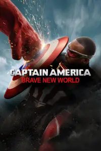 Poster to the movie "Captain America: Brave New World" #907783