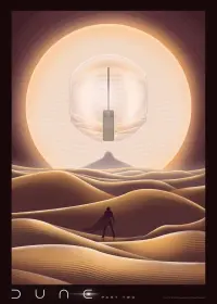 Poster to the movie "Dune: Part Two" #774840