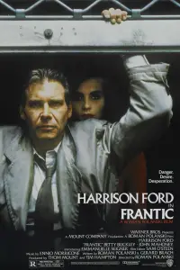 Poster to the movie "Frantic" #967196