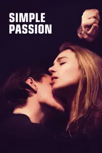 Poster to the movie "Simple Passion" #1179967