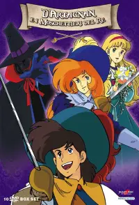 Poster to the movie "The Three Musketeers: Adventure of Aramis" #1019035