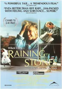 Poster to the movie "Raining Stones" #1061097