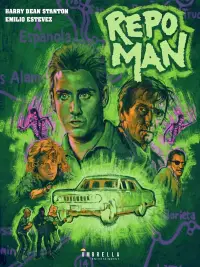 Poster to the movie "Repo Man" #1028764