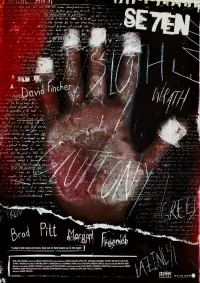 Poster to the movie "Se7en" #1122022