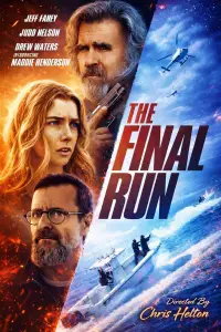Poster to the movie "The Final Run" #578983
