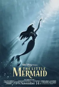 Poster to the movie "The Little Mermaid" #602007