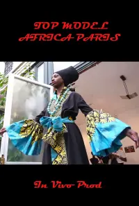 Poster to the movie "Top Model Africa Paris" #555759