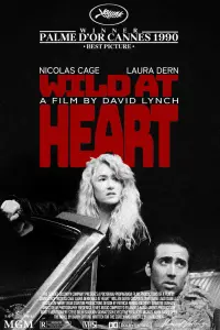 Poster to the movie "Wild at Heart" #808586