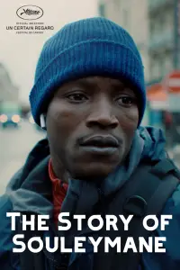 Poster to the movie "The Story of Souleymane" #905495