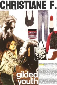 Poster to the movie "Christiane F." #757399