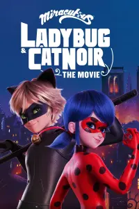 Poster to the movie "Miraculous: Ladybug & Cat Noir, The Movie" #834136