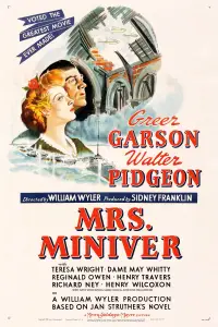 Poster to the movie "Mrs. Miniver" #1000033