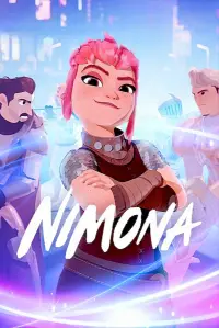 Poster to the movie "Nimona" #963977