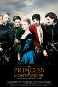 Poster to the movie "The Princess of Montpensier" #957386
