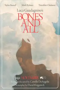 Poster to the movie "Bones and All" #1063452