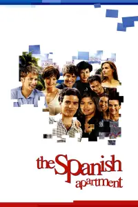 Poster to the movie "The Spanish Apartment" #959334