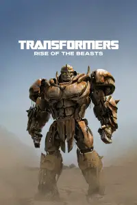 Poster to the movie "Transformers: Rise of the Beasts" #919387