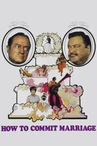 Poster to the movie "How to Commit Marriage" #1125697