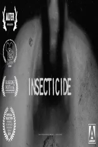 Poster to the movie "Insecticide" #784299