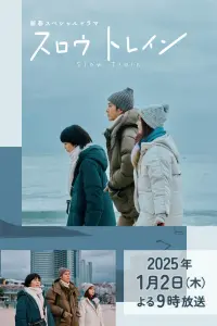 Poster to the movie "Slow Train" #683040
