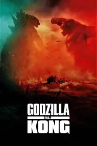 Poster to the movie "Godzilla vs. Kong" #620487