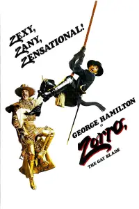 Poster to the movie "Zorro, The Gay Blade" #1169586