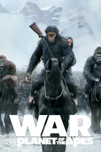 Poster to the movie "War for the Planet of the Apes" #586058