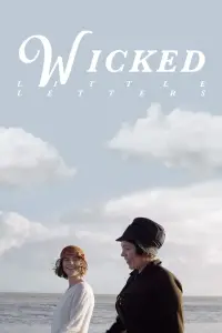 Poster to the movie "Wicked Little Letters" #968602