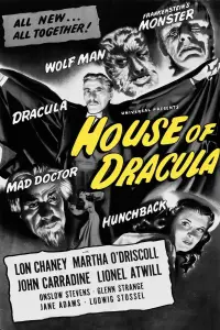 Poster to the movie "House of Dracula" #948110