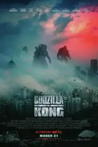 Poster to the movie "Godzilla vs. Kong" #932744