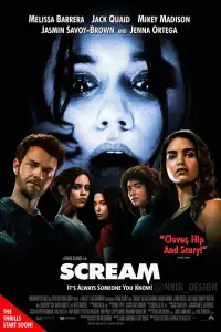 Poster to the movie "Scream" #922452
