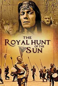 Poster to the movie "The Royal Hunt of the Sun" #989054