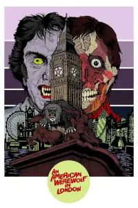 Poster to the movie "An American Werewolf in London" #701913