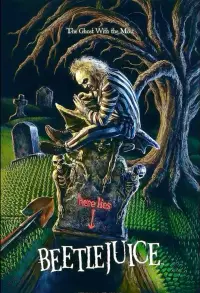 Poster to the movie "Beetlejuice" #662254
