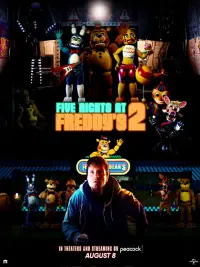 Poster to the movie "Five Nights at Freddy