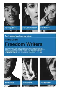 Poster to the movie "Freedom Writers" #1085795