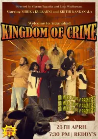 Poster to the movie "Kingdom of Crime" #755122