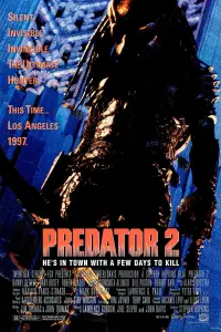 Poster to the movie "Predator 2" #640371