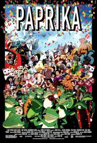 Poster to the movie "Paprika" #1067909