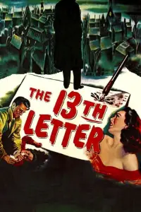 Poster to the movie "The 13th Letter" #1258539