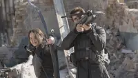Backdrop to the movie "The Hunger Games: Mockingjay - Part 1" #867805