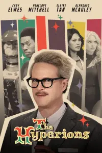 Poster to the movie "The Hyperions" #1110888