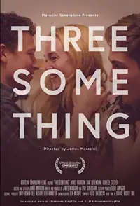 Poster to the movie "Threesomething" #1076210