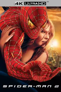 Poster to the movie "Spider-Man 2" #633177
