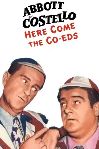 Poster to the movie "Here Come the Co-Eds" #968249