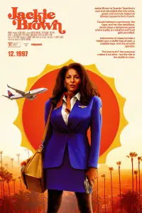 Poster to the movie "Jackie Brown" #957733