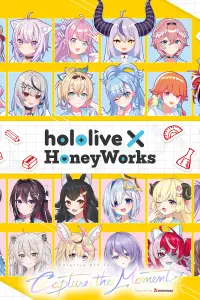 Poster to the movie "hololive 5th fes. Capture the Moment Day 2 HoneyWorks Stage" #739267