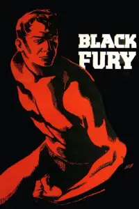 Poster to the movie "Black Fury" #735828