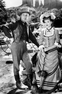 Poster to the movie "Station West" #1071947