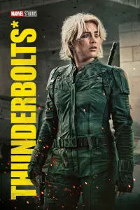 Poster to the movie "Thunderbolts" #902015